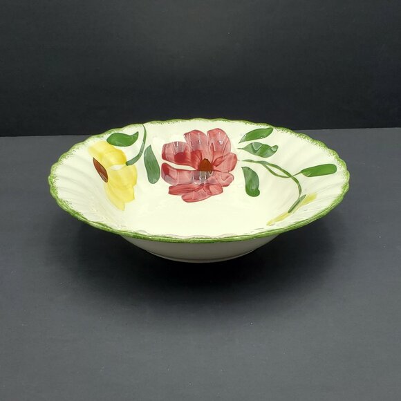 Blue Ridge Southern Potteries Lovely Linda Colonial Round Vegetable Serving Bowl - Picture 2 of 5